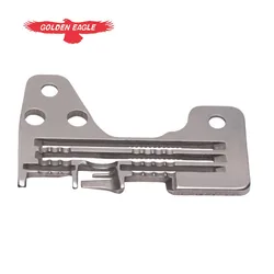 For Juki MO-2514 SEWING MACHINE ACCESSORIES SPARE PARTS R4305-HOD-EOO NEEDLE PLATE