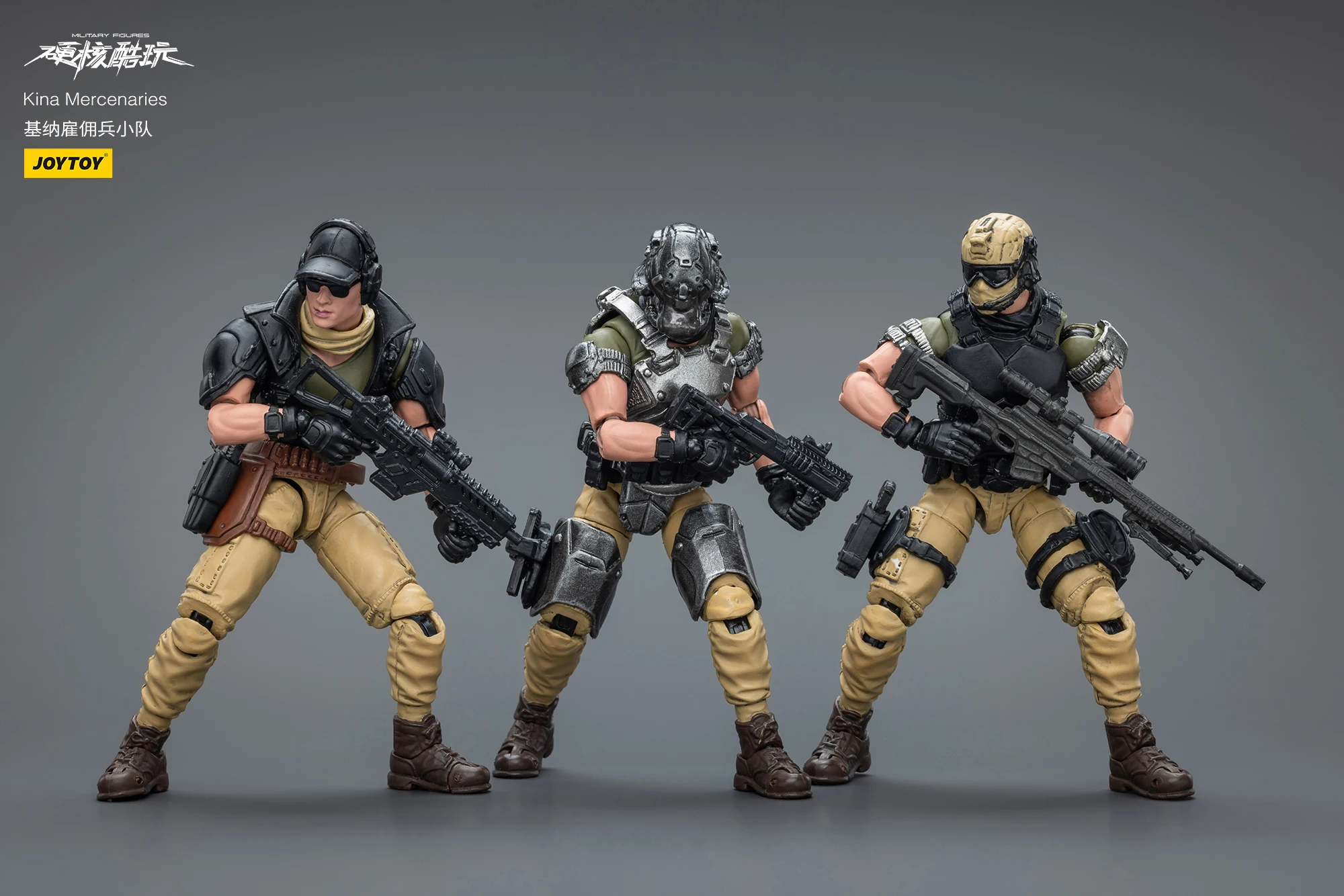 Joytoy Hardcore Coldpl Action Figure Sack, Mercedes Kina Mercenaries, Model Toy Gift, Frete Grátis, Em Estoque, 1:18, 6Pcs