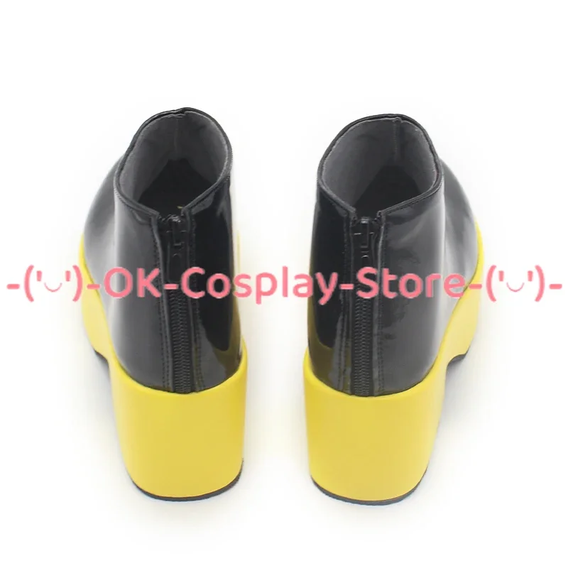 [Personalizado] rin cosplay sapatos anime jogo roleplay traje prop halloween carnaval festa botas de couro do plutônio