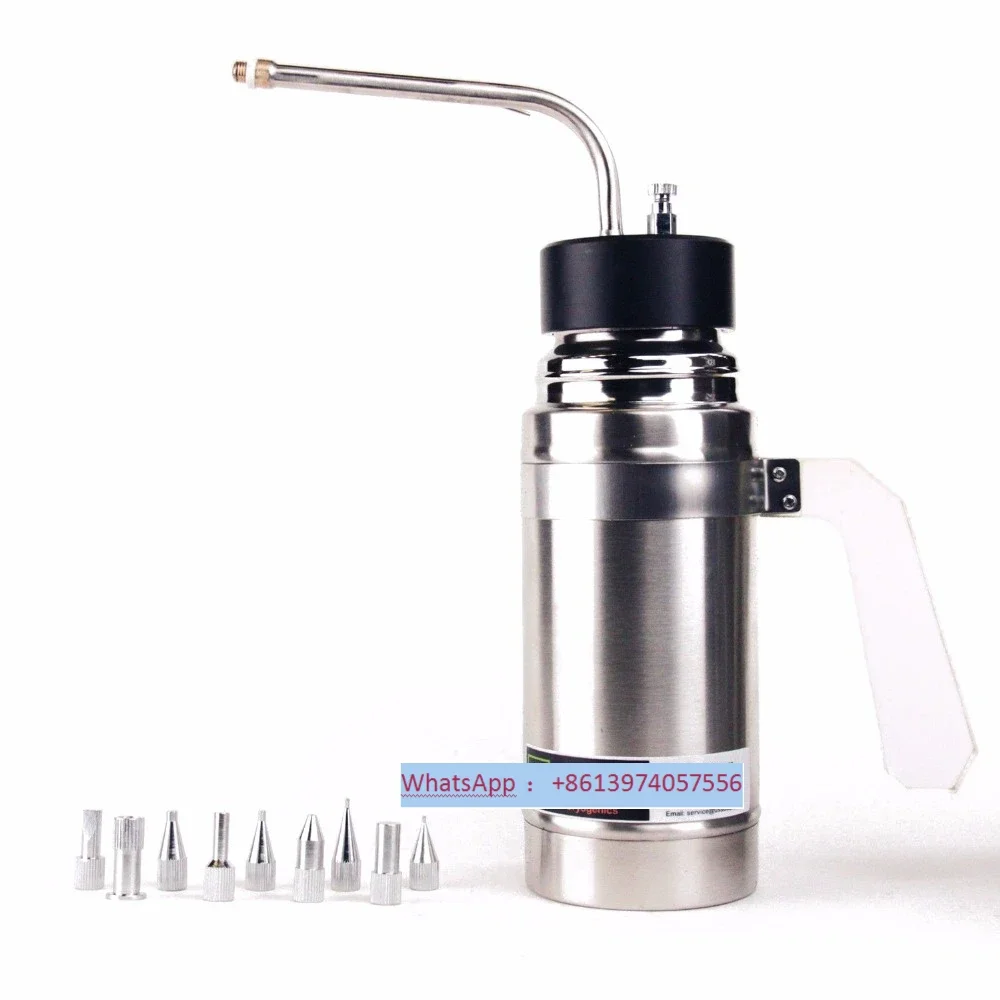 Solid Liquid Nitrogen Sprayer 500 ml 16 oz With 9  Heads