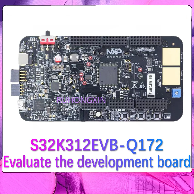 S32K312EVB-Q172 Industrial Vehicle Evaluation and Development Board S32K312NHT0VPBS MCU Voltage and Current Measurement