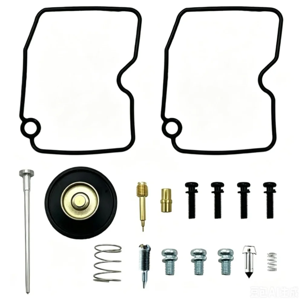 Carburetor Repair Kits For A-Cat Models 400 2×4 Auto (2004), 400 4×4 Auto (2004-2006), And 500 4×4 Auto (2004-2007)