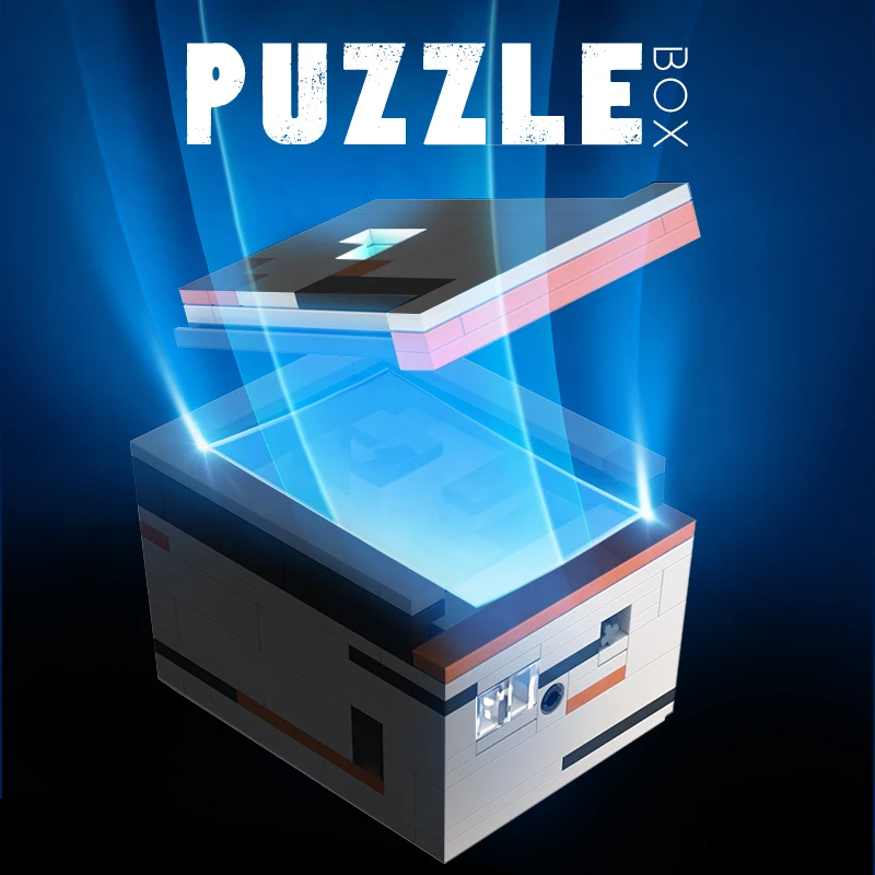 3D 퍼즐 블록 퍼즐 박스, 재미있는 두뇌 자극 장난감, 어린이와 성인을 위한 완벽한 선물, 문제 해결 능력 향상