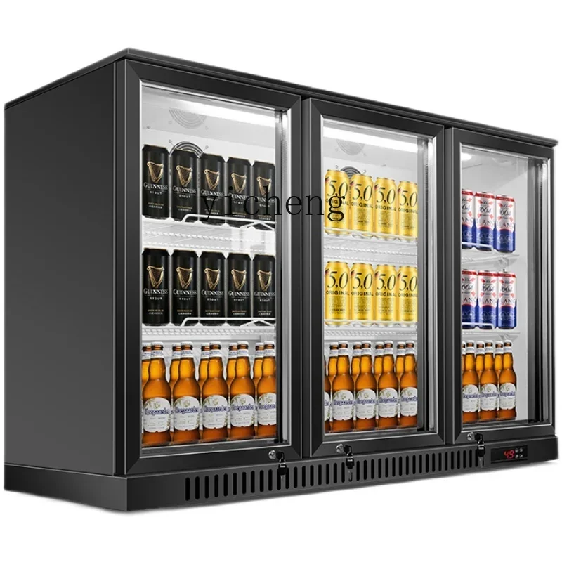 

ZK Bar Counter Refrigerator Small Beer Embedded Beverage Freezer Air Cooled Commercial Display Cabinet