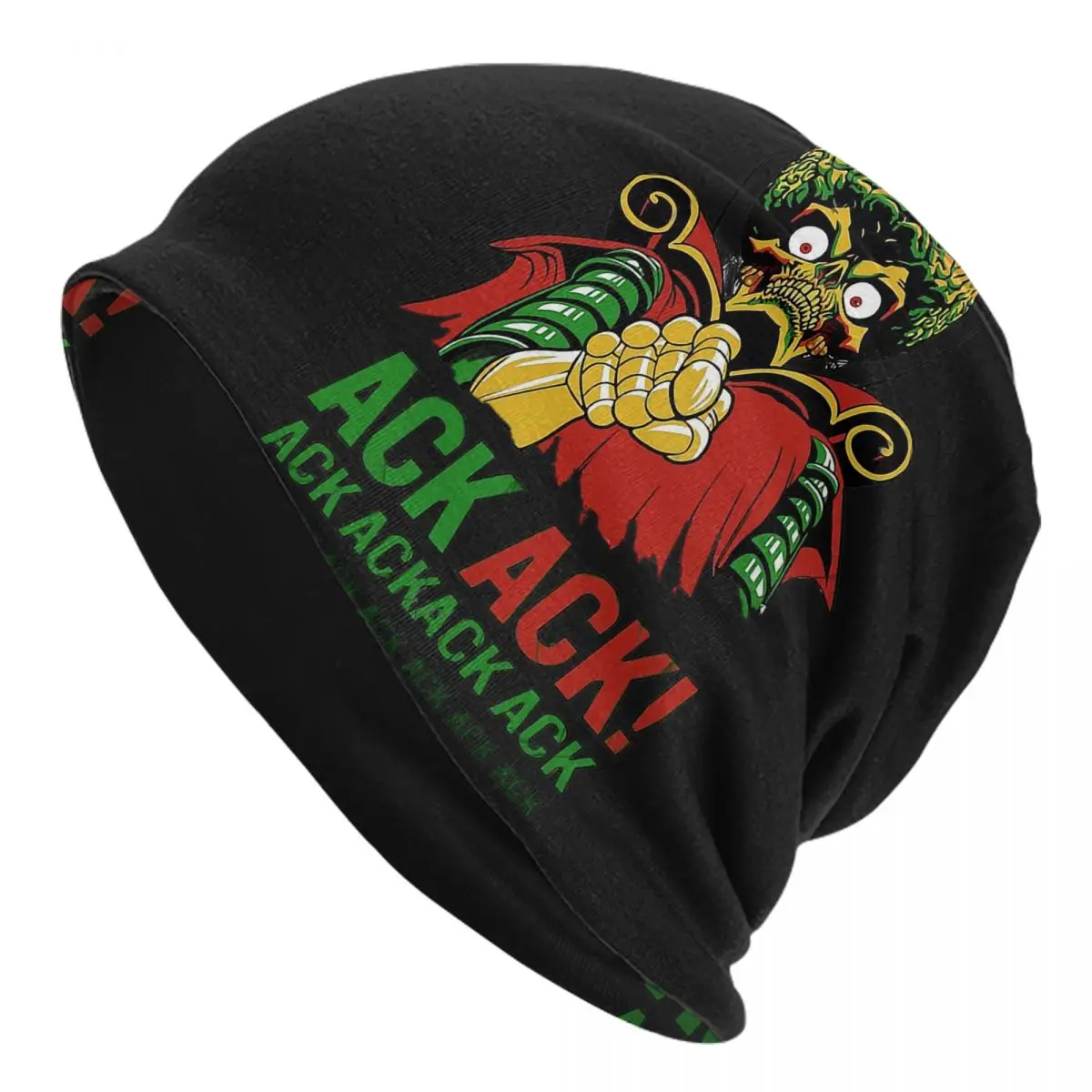 ACK-ACK Vintage Harajuku Mars Attacks Men and women Knitted Hat Mars Attacks Beanies Hat For Men And Women Outdoor Hat