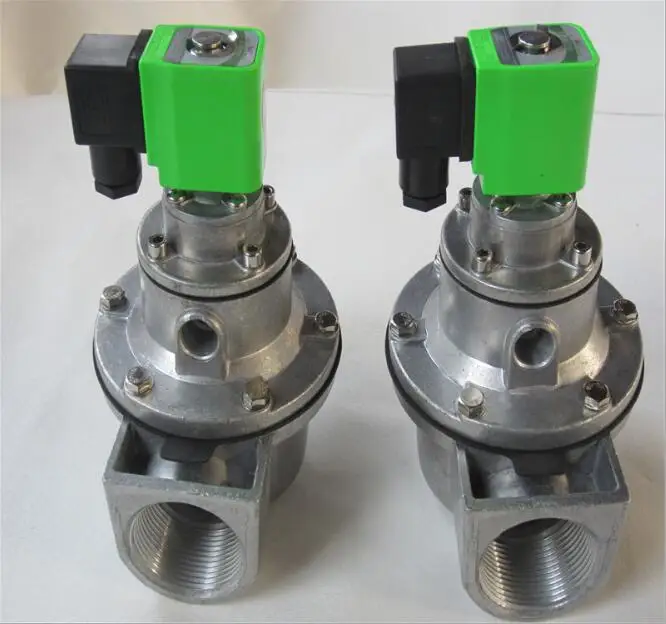 New Right Angle Pulse Jet Valve Solenoid Valve with Stainless Steel Construction and Bag Filter for Dust Collector