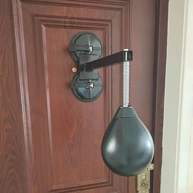 Vent ball fighting training ball double suction cup fixed pear-shaped ball rack height adjustable