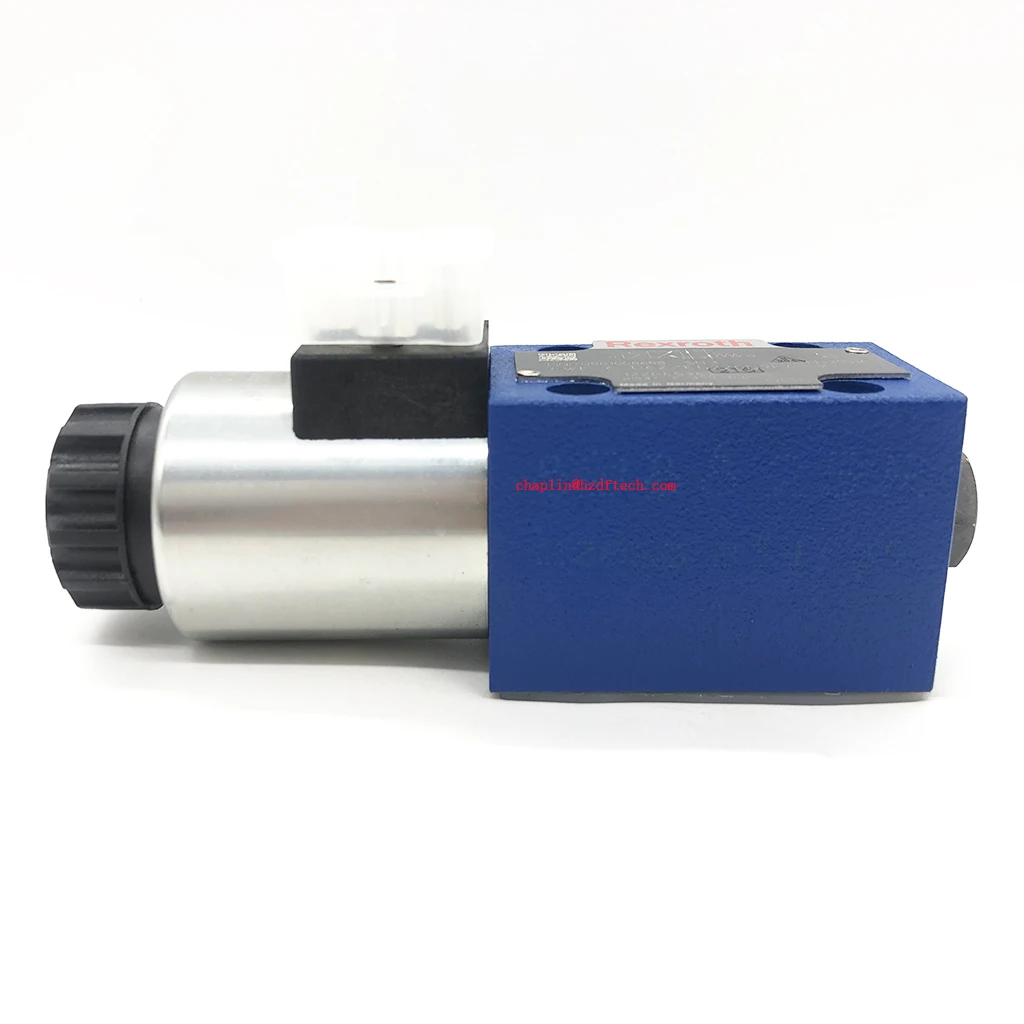 Válvula deslizante direcional de ação direta R901008688 4WE6D62/EG220N9K4/V com partida eletromagnética