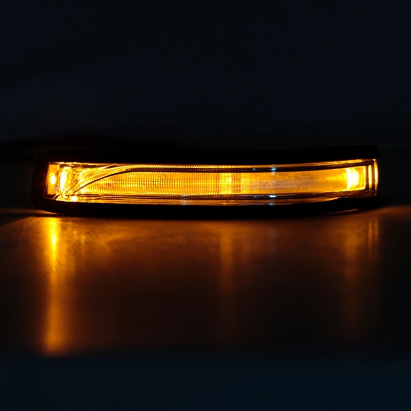 LED Turn Signal Light Outside Rearview Door Side Mirror Signal Light Lamp For Hyundai i10 2011 2012 2013 87613OX000 87623-OX000 - Image 6