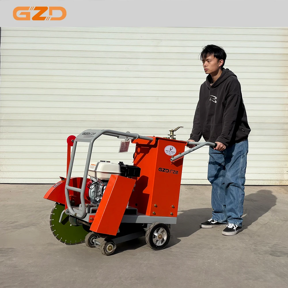 GZD  Power Round Concrete Cutter Building Road Machinery Road Cutting Machine