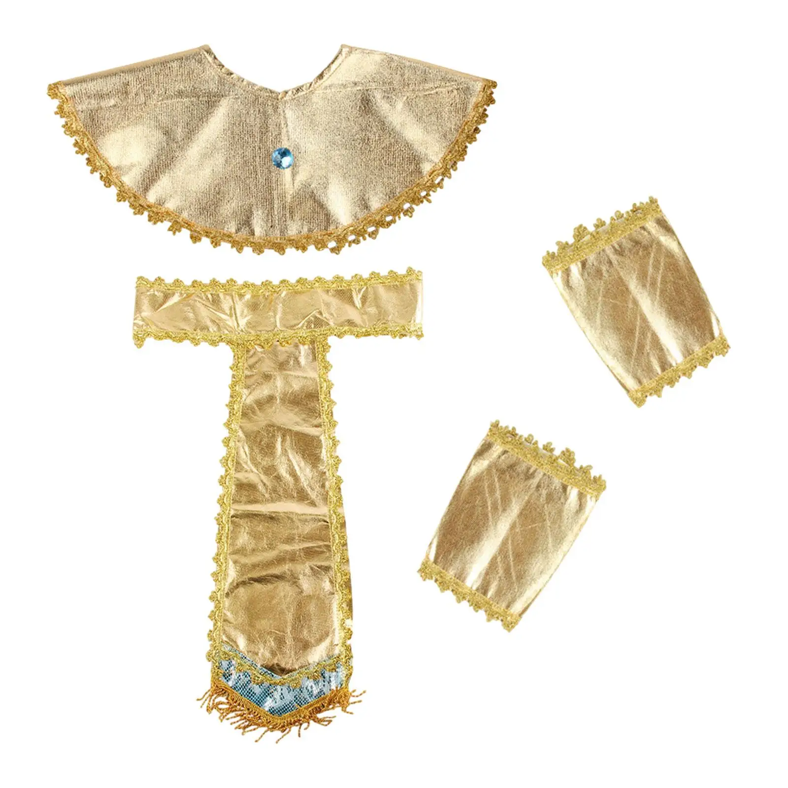 Egyptian Costume Accessories Belt for Dancewear Fairy Costume Birthday Party