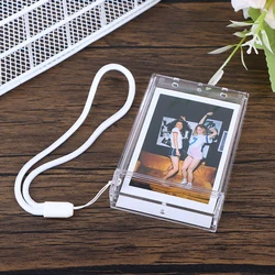 Pockets Photo Album 3 Inch Transparent Photocard Holder For Instax Mini Album Storage Collect Book Name Card Album