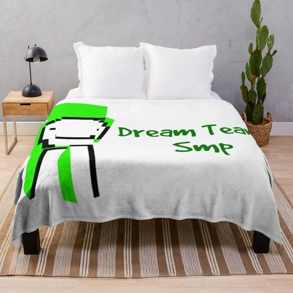 

Dream Team SMP design 2 Throw Blanket Reusable Durable Soft Blanket for All Seasons