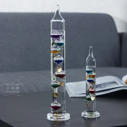 Creative Home Decor Galileo Colored Ball Thermometer Office Interior Decoration Birthday Present Home Decoration Accessories