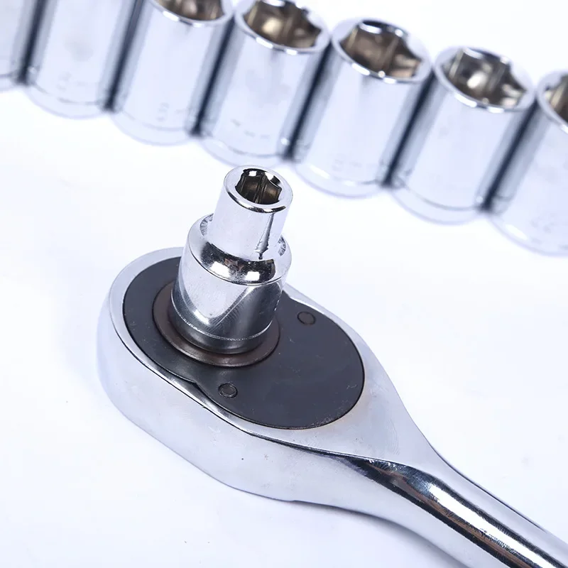 Socket Ratchet Wrench Set, Home Machine Repair Tool Combinação, 172 peças