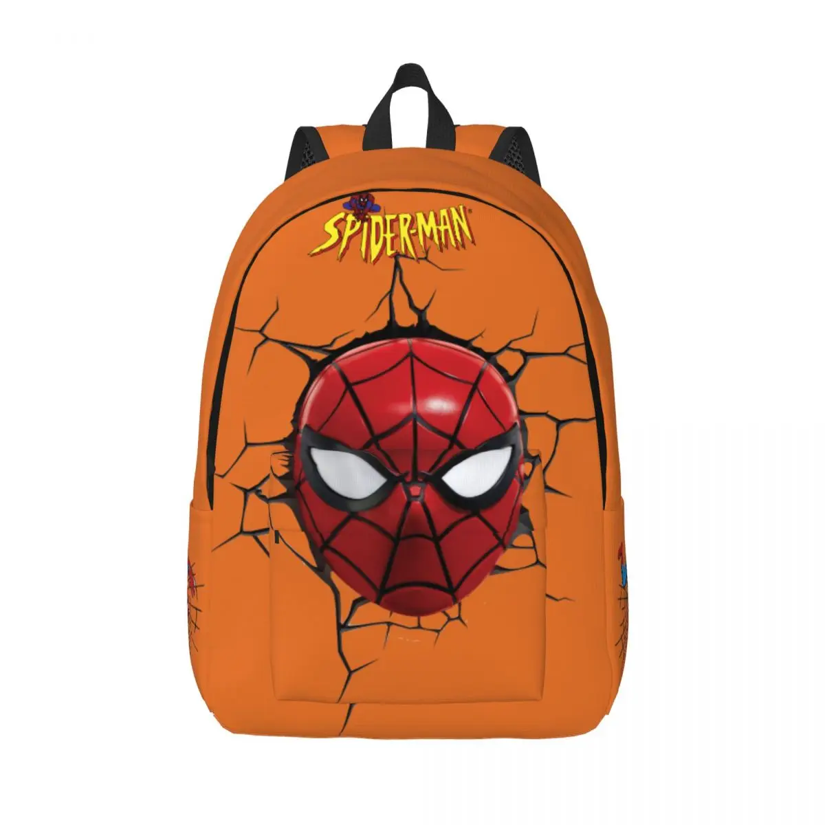 Office Work School Brilliant Large Capacity Daily Spider-Man Handbag Preschool Handbag Birthday Gift