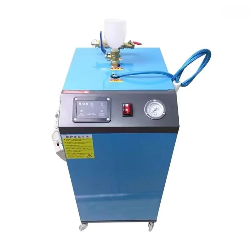 Dentall restoration and denture processing plant  high-pressure steam cleaning machine model workpiece mechanical equipment tool