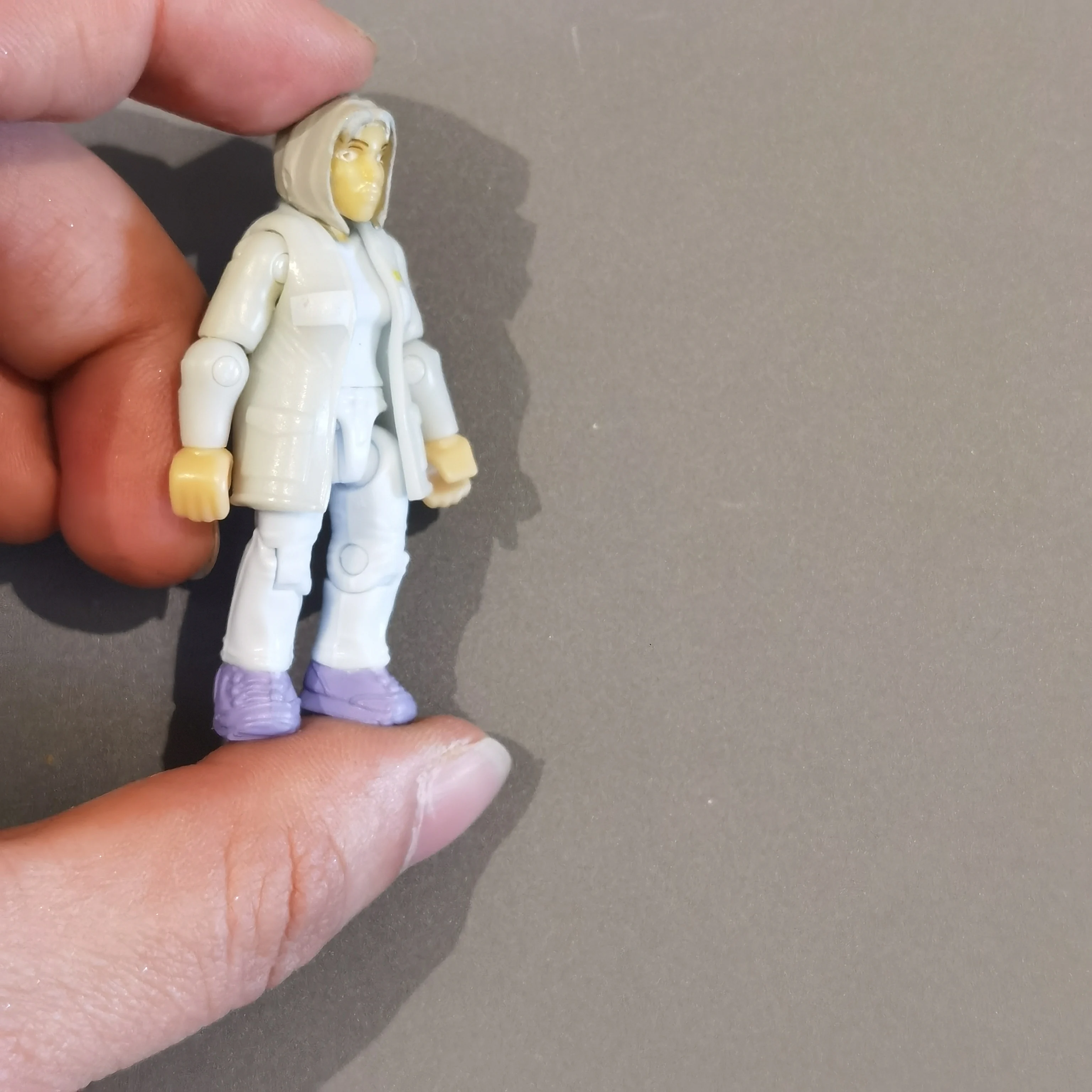 Mini figurine en vrac sans arme, jouet à collectionner, cadeau de Noël et d'Halloween, 1:30