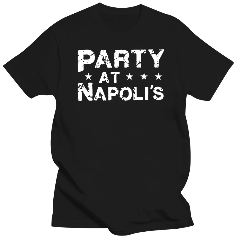 party at napolis t shirt men Print Short Sleeve O-Neck Pattern Crazy Basic Summer Style Vintage tshirt