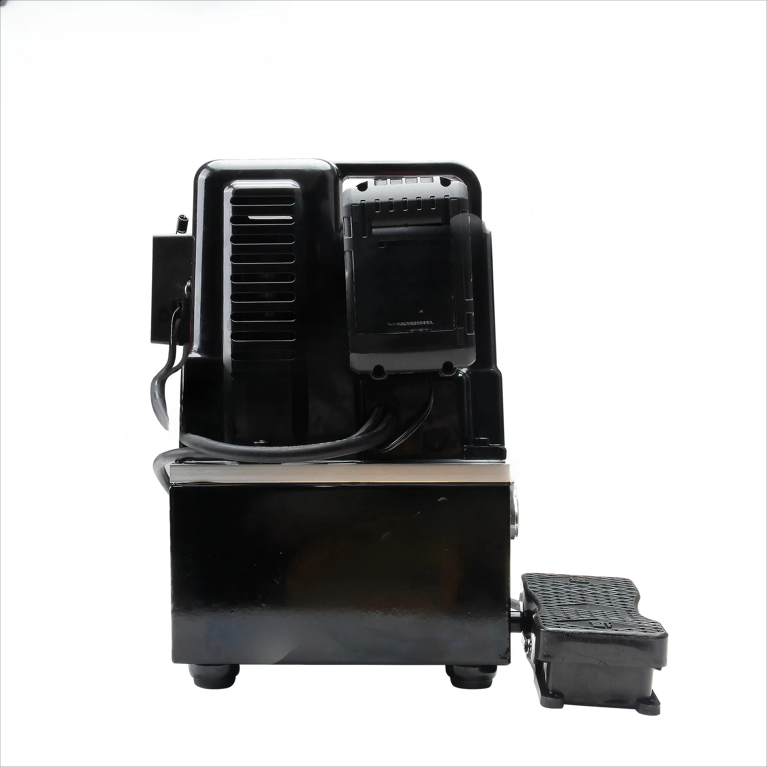 QQ-700B ポータブル単動油圧ポンプ DC 220V バッテリー電源パック