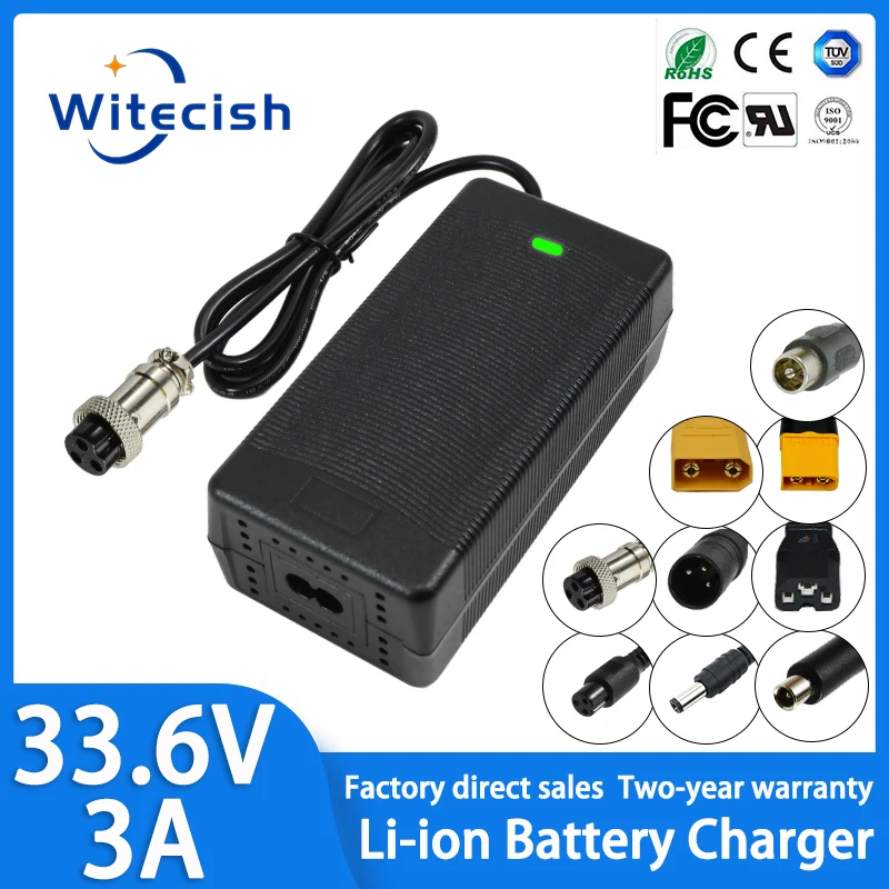 336v-3a-lithium-battery-charger-for-288v-296v-8series-battery-pack-with-dc55×21-connector-built-in-cooling-fan