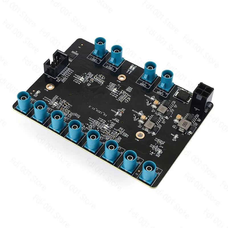 12 Channel GMSL Board MAX9296 MAX96724 for AGX Orin Adapter D457 ZED Gemini 335LG