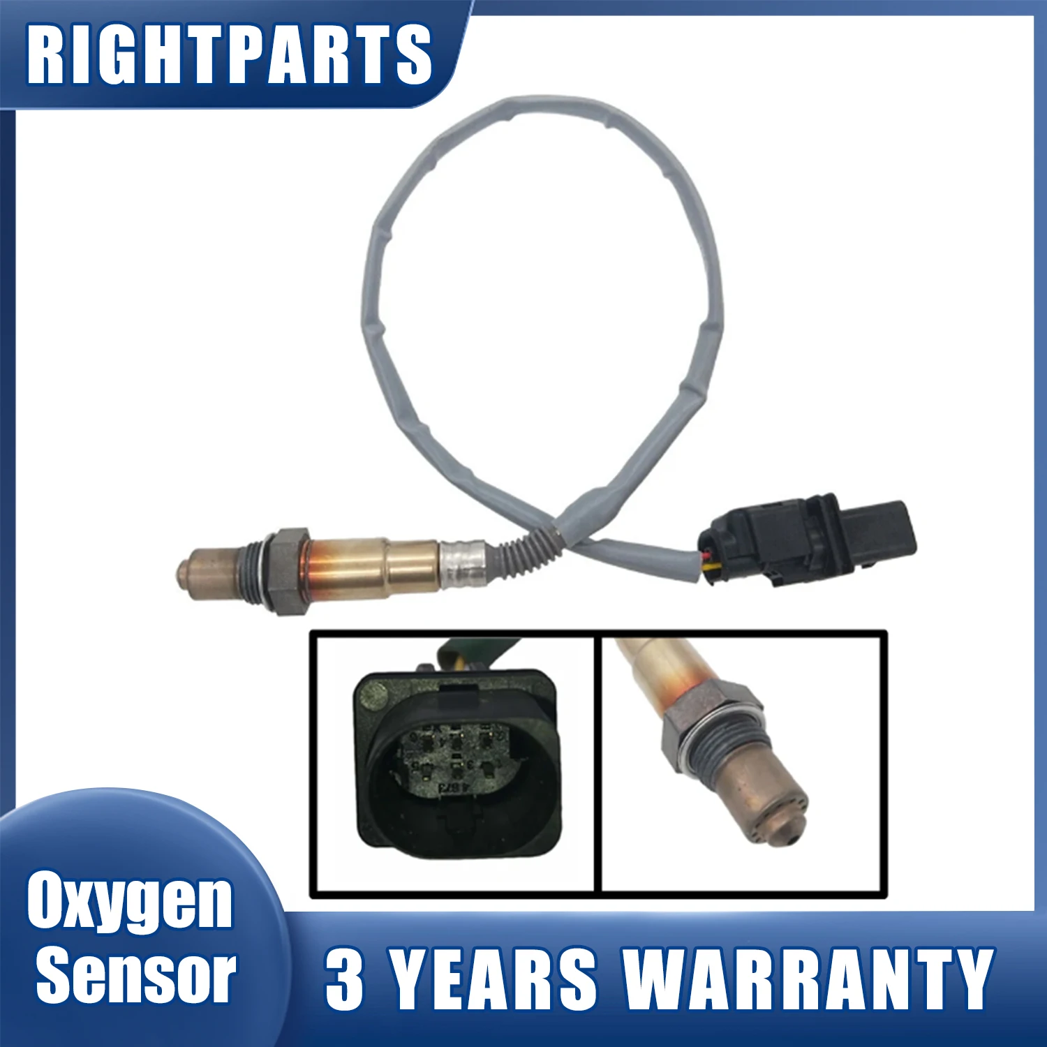 0258017246 Upstream Oxygen O2 Sensor For VW Passat Jetta Touareg Audi A4 A5 A6 S8 2.0L 3.6L 06G906262F 234-5036 06G 906 262F