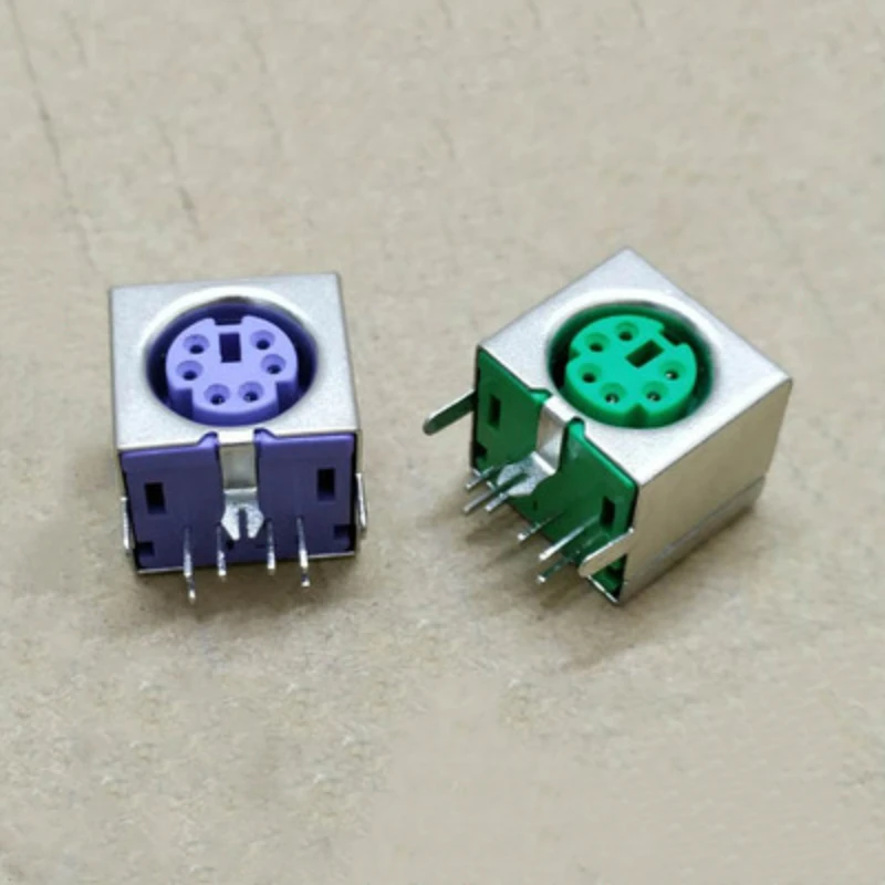 Mini 6PIN Female So…