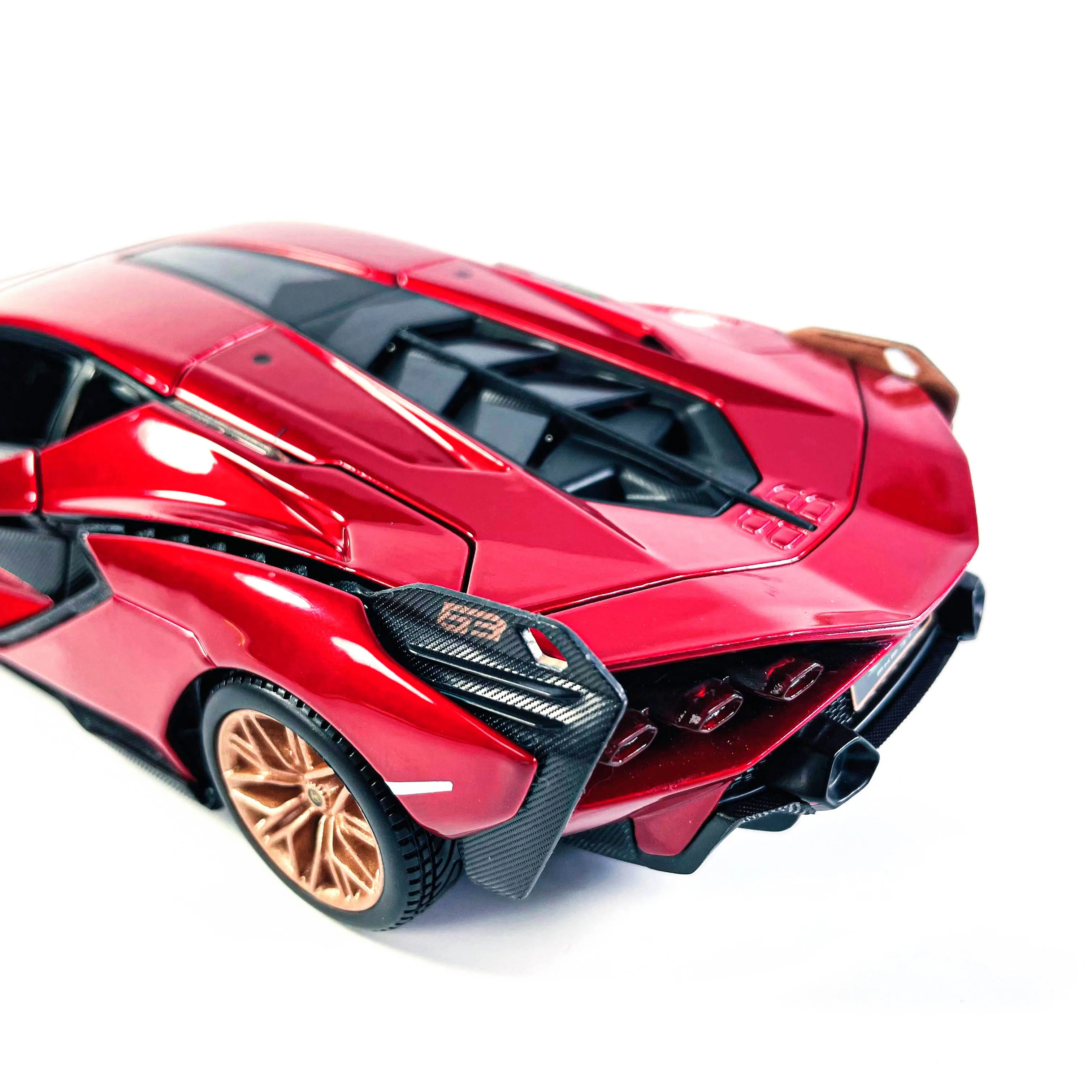 Bburago 1:24 Lamborghini Sian FKP 37 роскошный автомобиль, литые модели автомобилей, коллекция игрушек, подарок, статическая модель автомобиля