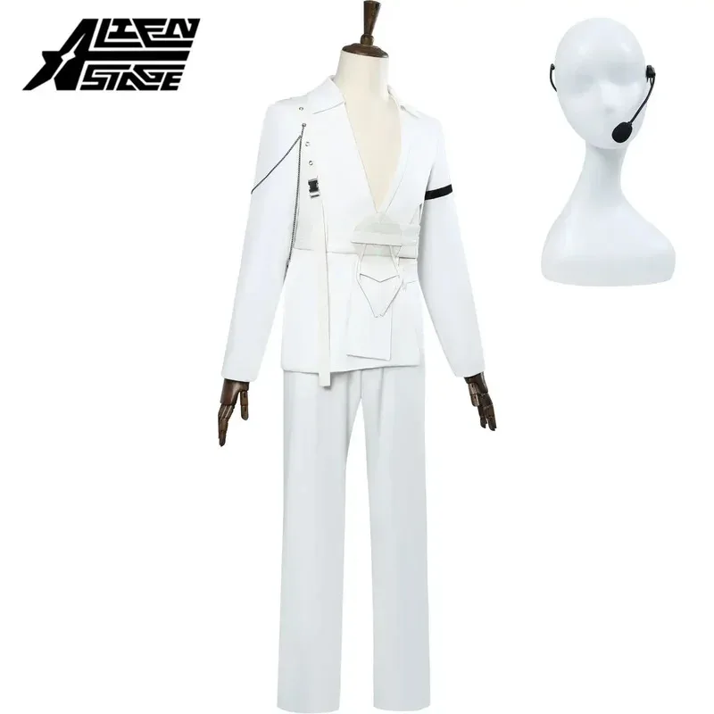 ALIEN STAGE 루카 코스프레 블링크 가면 의상 가발 애니메이션 ALIENSTAGE 라운드 7 루카 블레이저 퍼포먼스 복장 남자 아이돌 파티 의류