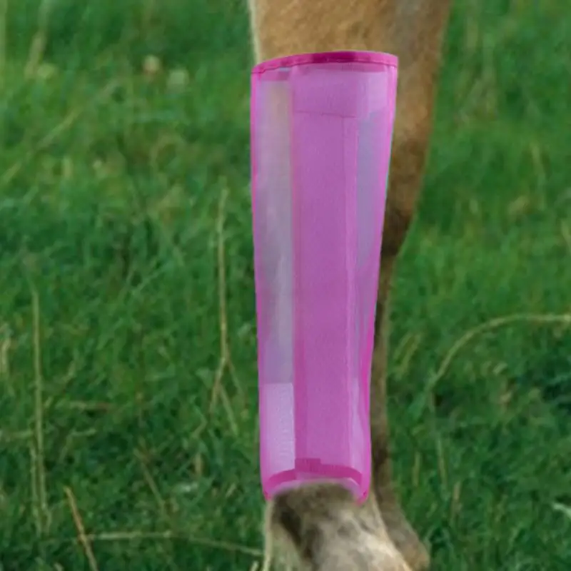 Horse Fly Boots Reusable Horse Leggins Fly Boots Fly Boots Horses Minimizes Leg Fatigue Reduces Stomping