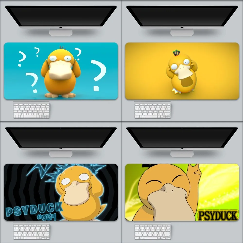 Psyduck Enton MINISO Mouse Pad Large Gaming Compute Gamer PC Keyboard Mouses Mat