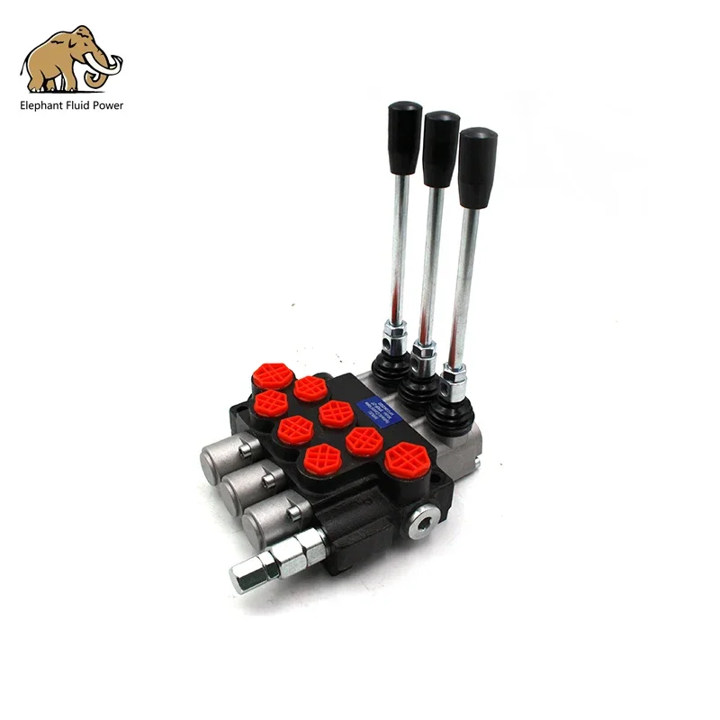 Hydraulic Monoblock Control Valve P40