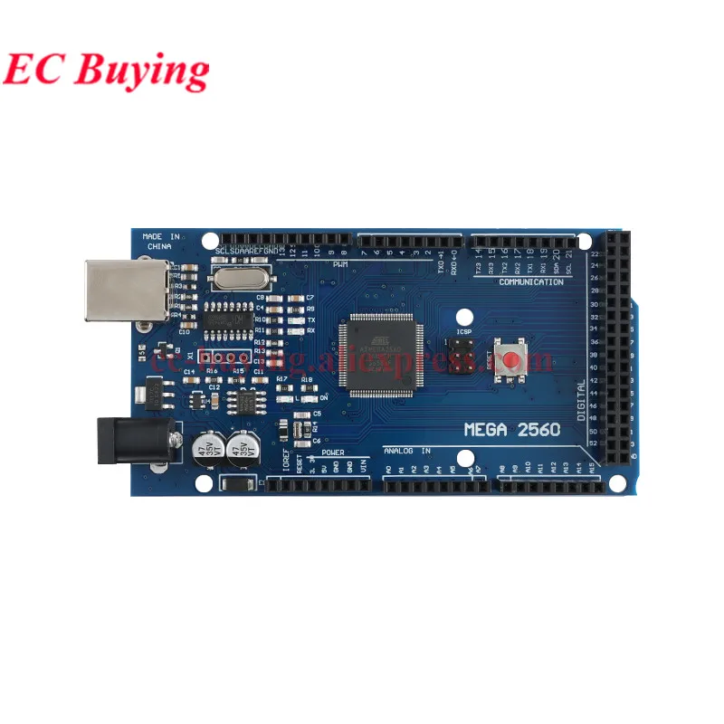 ATMEGA2560 ATMEGA2560-16AU CH340G R3 Moduł rdzenia programowania Embedded Pro Mini Mega WiFi AVR TYPE-C USB dla Arduino Mega256 — zdjęcie produktu 4