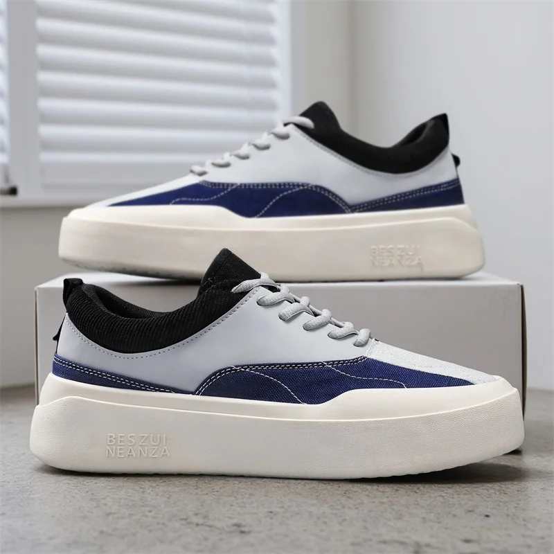 

Мужская и женская обувь: уличные однотонные спортивные туфли, повседневные кеды на плоской подошве, теннисные кроссовки, вулканизированная обувь на шнуровке