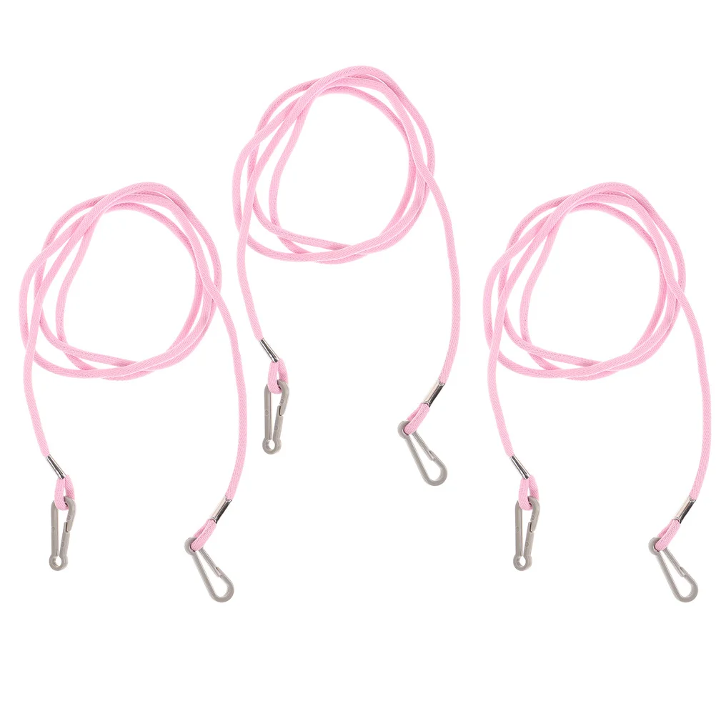 3 шт. прочные ремешки для лыжных перчаток, подвесные зажимы для варежек, портативный ремешок для перчаток, держатель для перчаток с защитой от потери на зиму