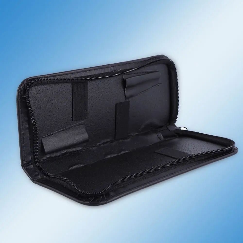 Black Hairdressing Kit Hair Salon Hair Scissors Hair Styling Tool Tool Bag Scissor Bags Hairdressing Bag Barber Shear Bag