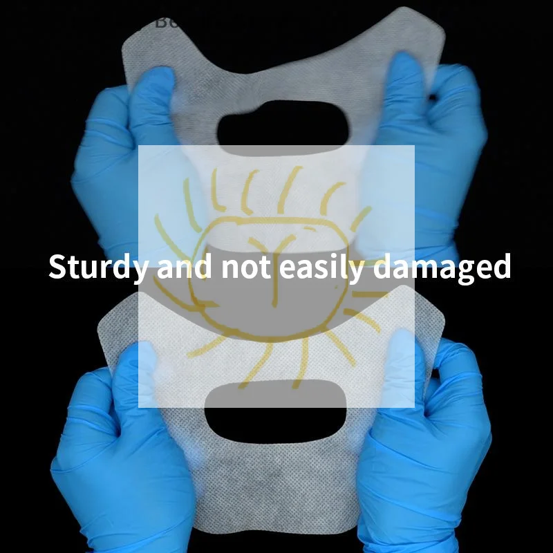 

Disposable Dental Oral Cavity Cotton Cloth Towel Teeth Whitening Face Gauze Mouth Mask Mouth Protection Dental Cloth Saliva Pad