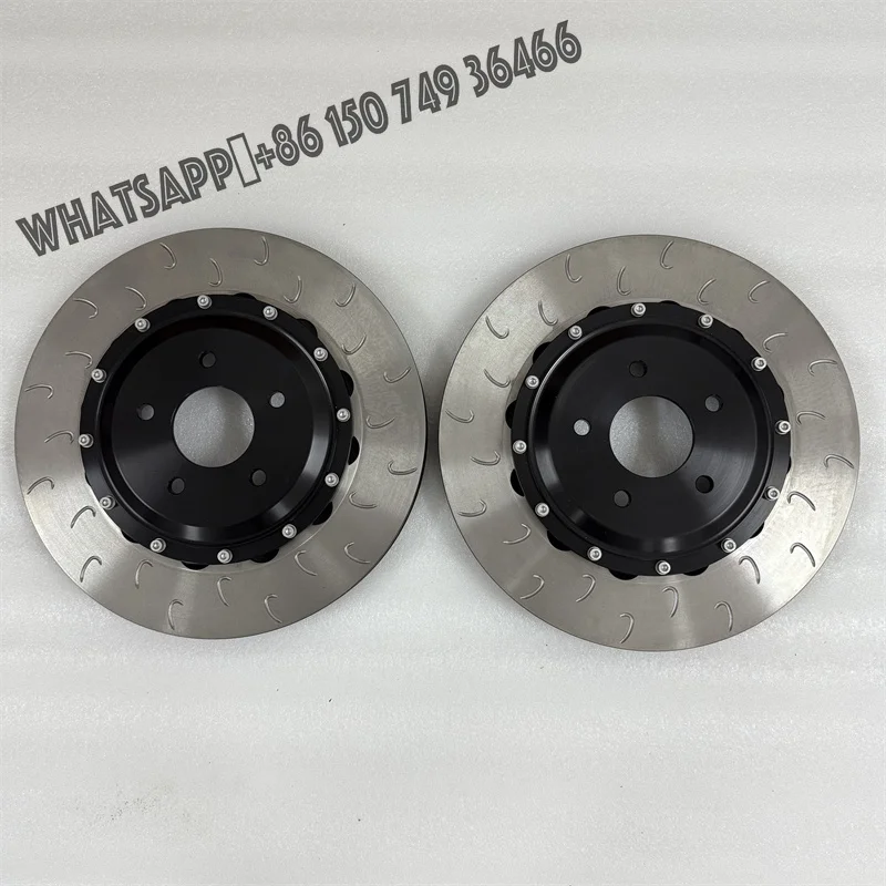

Customizable 348*30mm 2-piece Brake Disc Floating Front for BMW 5Series F10/F11 6Series F06/F12/F13 OE#34116775277