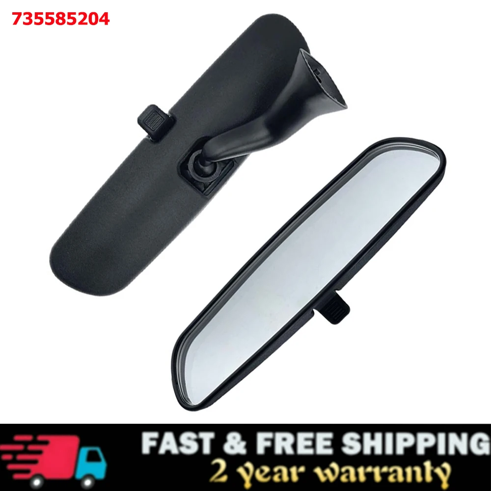 Inner Interior Rear View Mirror For Fiat Ducato 250 Citroen Relay Peugeot Boxer 735695390 735585204 045617 015617 025617