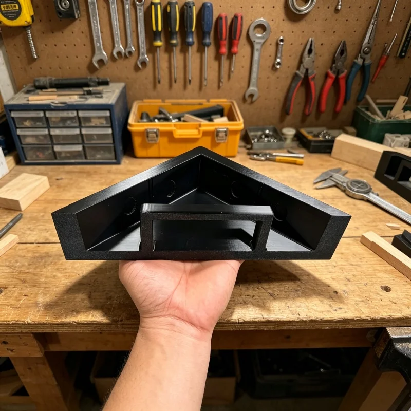 1pc-45° Table Saw Miter Gauge Slider – Custom-made for DeWalt DW745 Table Saws (Compatible with 3/8