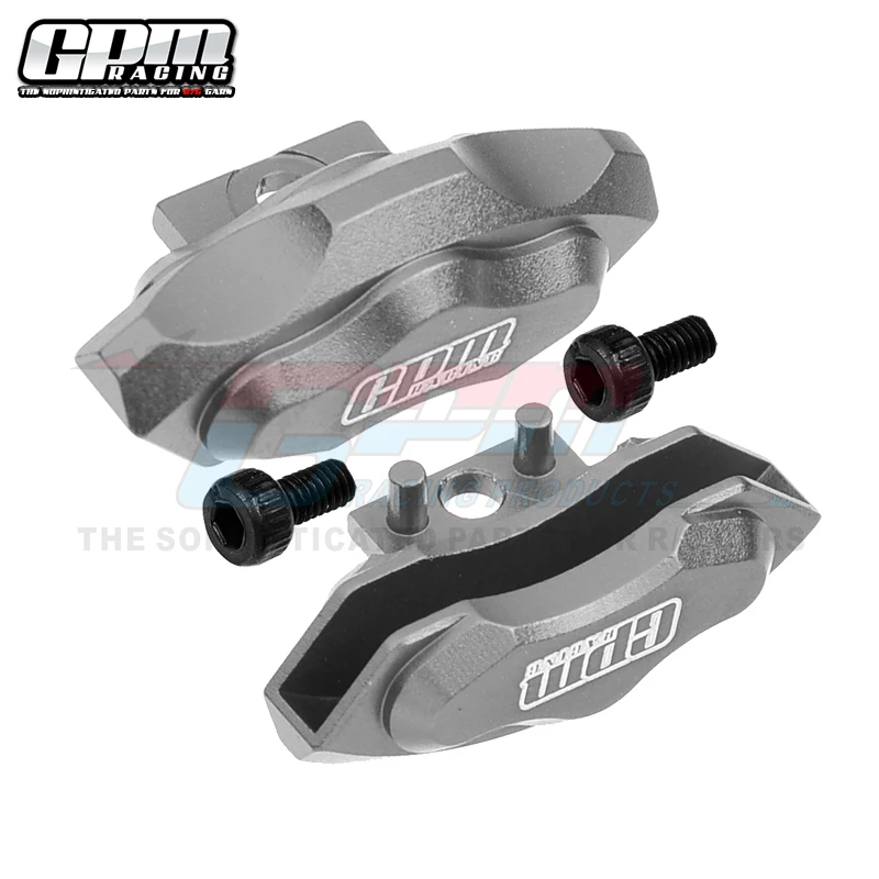 GPM Alu Brake Caliper For TRAXXAS 1/10 Ford GT 4-Tec 2.0 3.0 Drift Ford Mustang