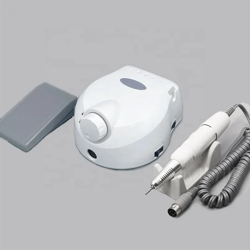 Professional 3 M-2 ESCORT II SH20N 35000 RPM Micromotor E File Nail Drill Machine