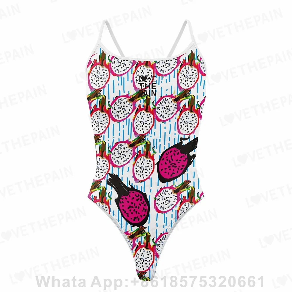 

Love The Pain Australia Female Swiminn Sexy One-piece Comfortable Set Swimwear Functional Training Swimsuit Swimming Clothing