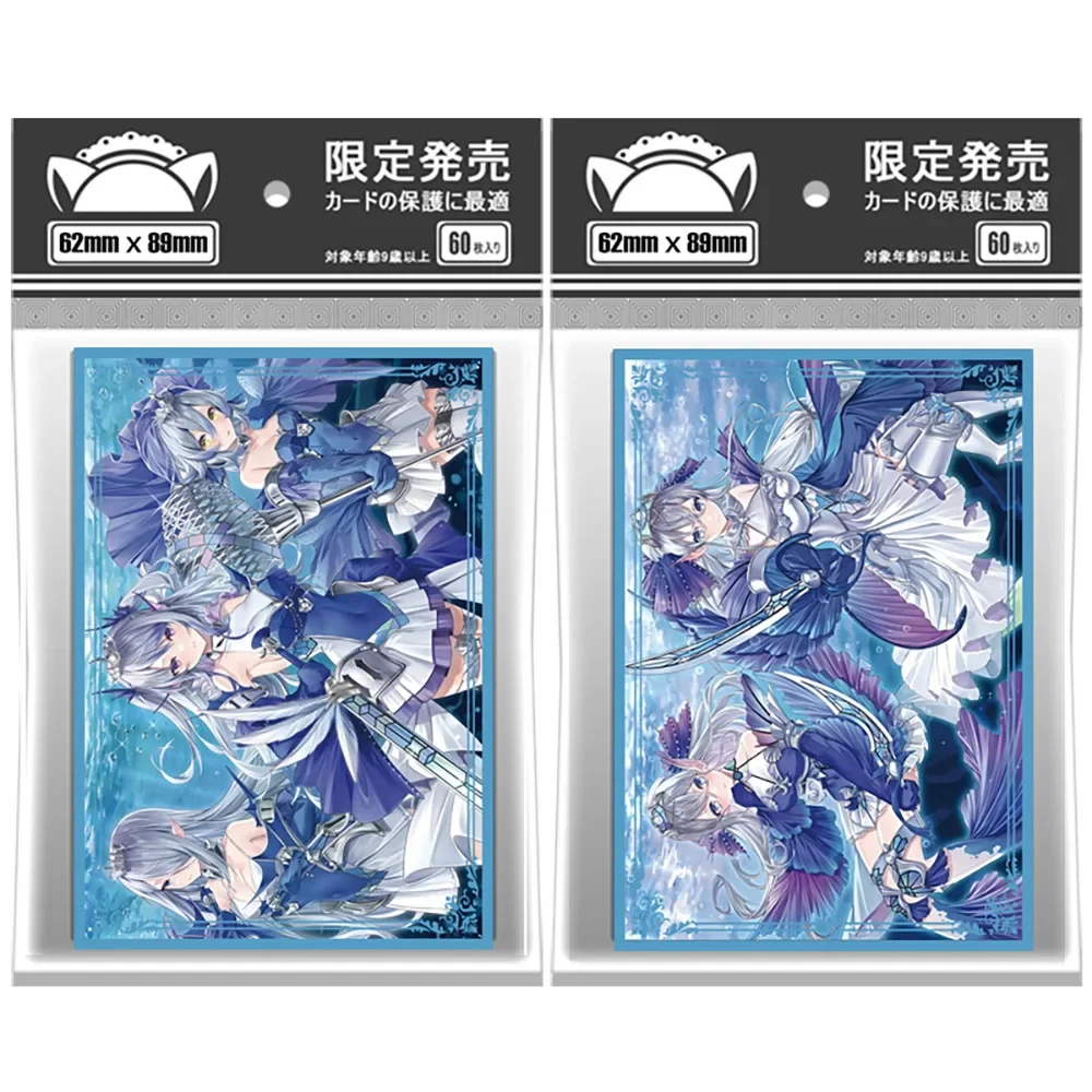 

60PCS 62*89mm Tearalaments Anime Card Sleeves Anime Trading Cards Sleeves Printing Perfect Fit YGO Card Protector Best Gift
