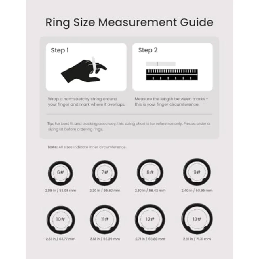 Anillo Inteligente Lynx - Monitoreo de Sueño y Actividad Durante Todo el Día, Incluye Estuche de Carga, Regalos para Hombres, 7 Días de Duración de la Batería, Suscripción Gratuita