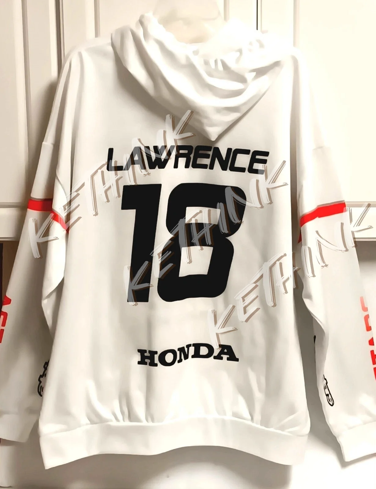 

2025 Honda Motorcycle Hoodies Sweatshirts Sportswear Outdoor Honda Motogp Cycling All-Season Fan Outfits Men's Women's Clothing