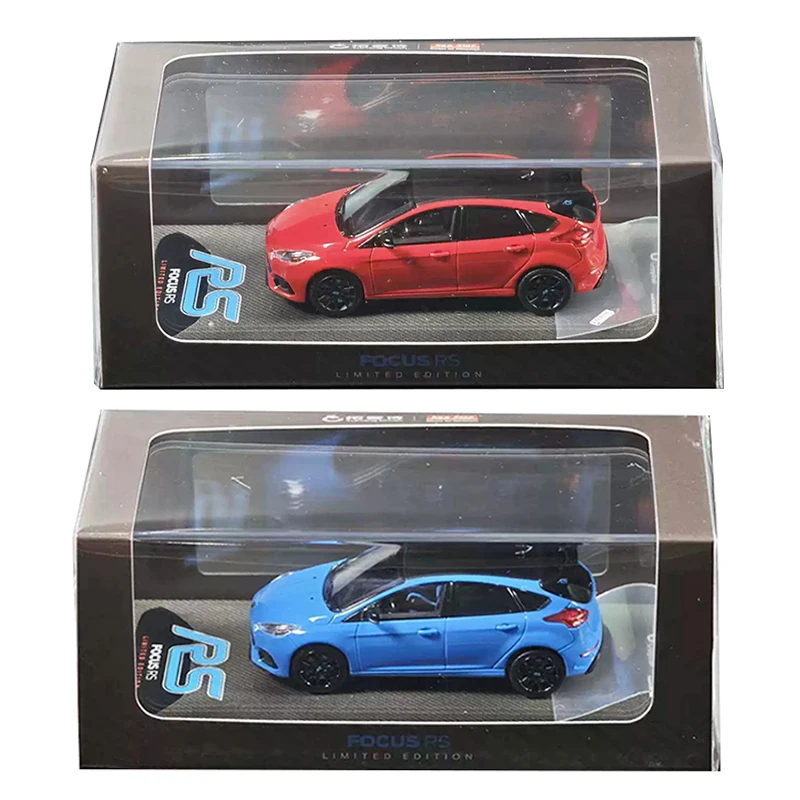 

Diecast 1:64 Scale Focus RS 2018 Alloy Simulation Car Model Static Collection Decorated Holiday Gifts Toys Souvenir Gift