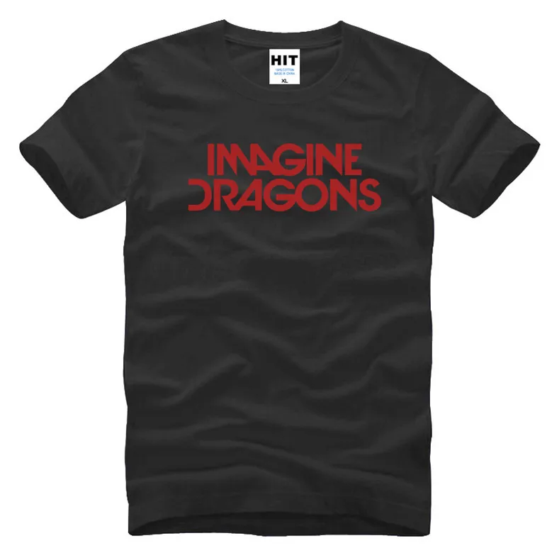 shubuzhi New Fashion IMAGINE DRAGONS T-shirt Men Indie Rock T Shirt Short Sleeve Cotton Rock Roll T-shirt Men Clothing