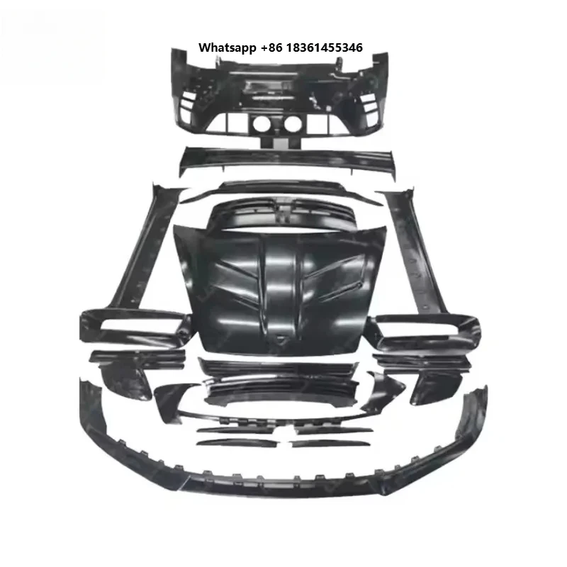 

For s 911 991.2 Full Set Body Kit Bodykit Hot Sale K Style Carbon Fiber Body Kit